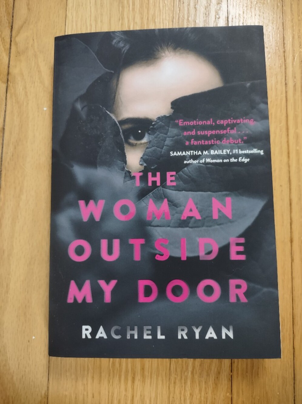 The Woman Outside My Door by Rachel Ryan